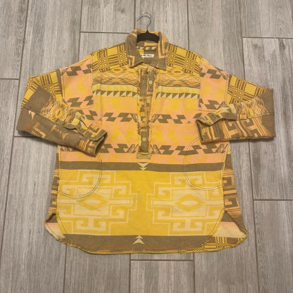 Free People We The Free Arizona Sky Pullover Small